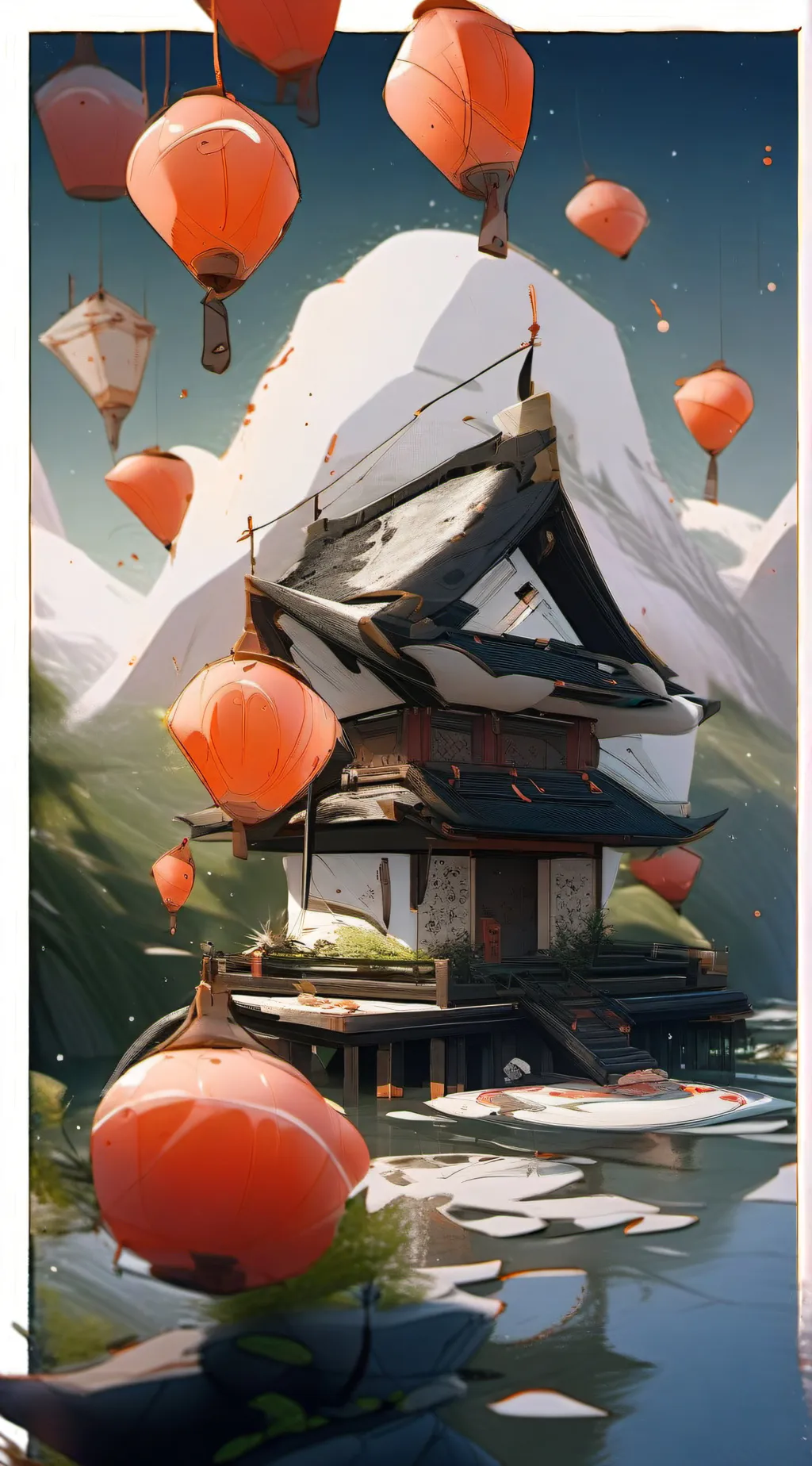 ai character: kc off of aphmau  background