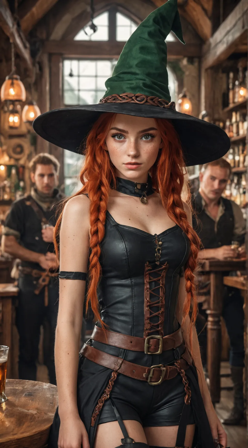 ai character: Kurella background