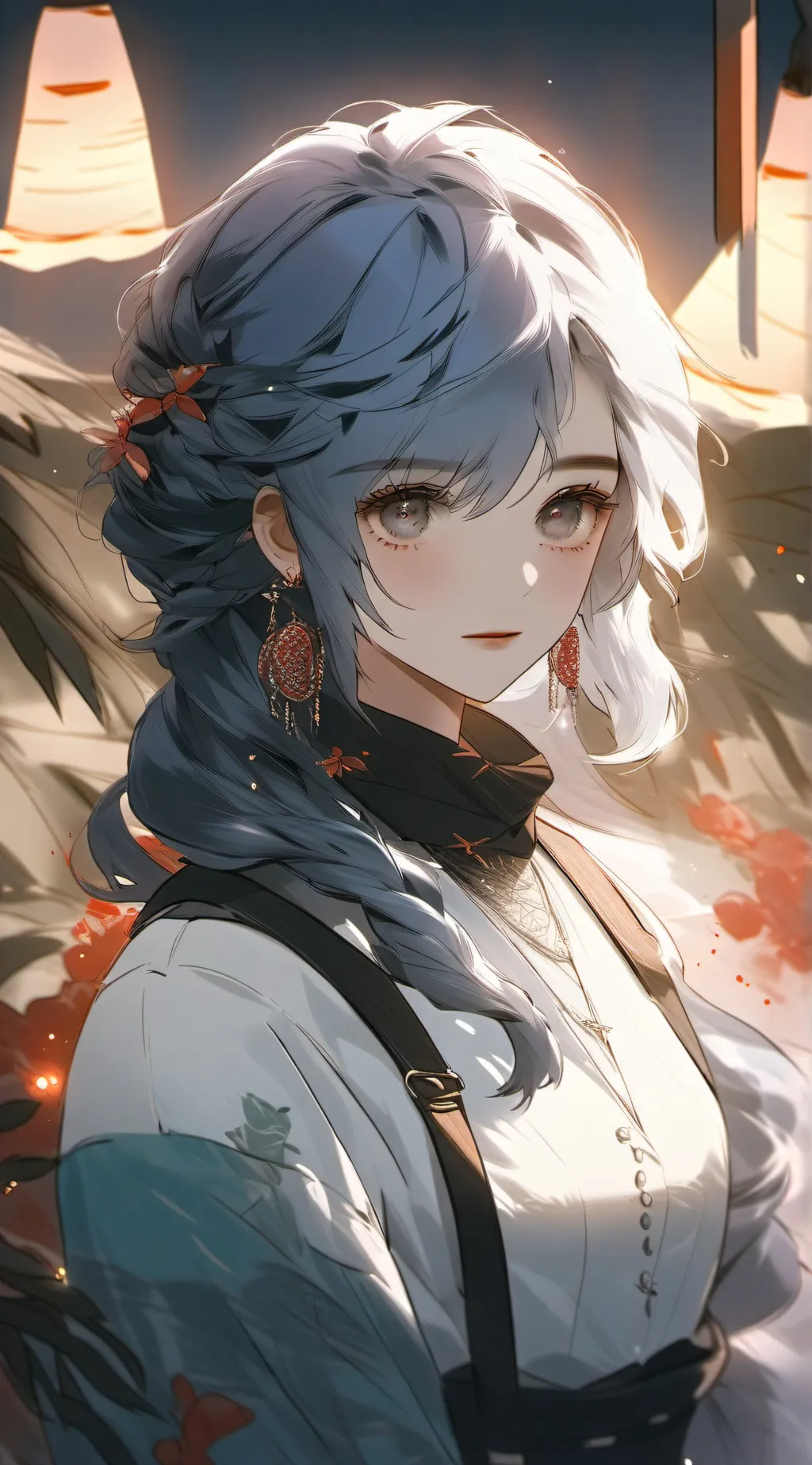 ai character: Serenity background