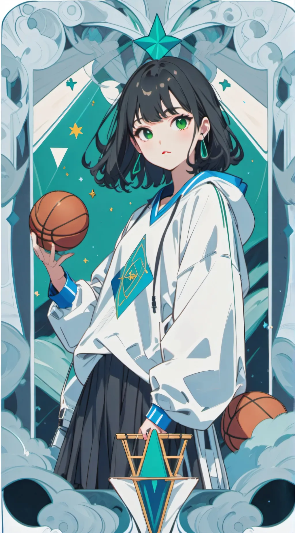 ai character: Olivia/ Liv  background