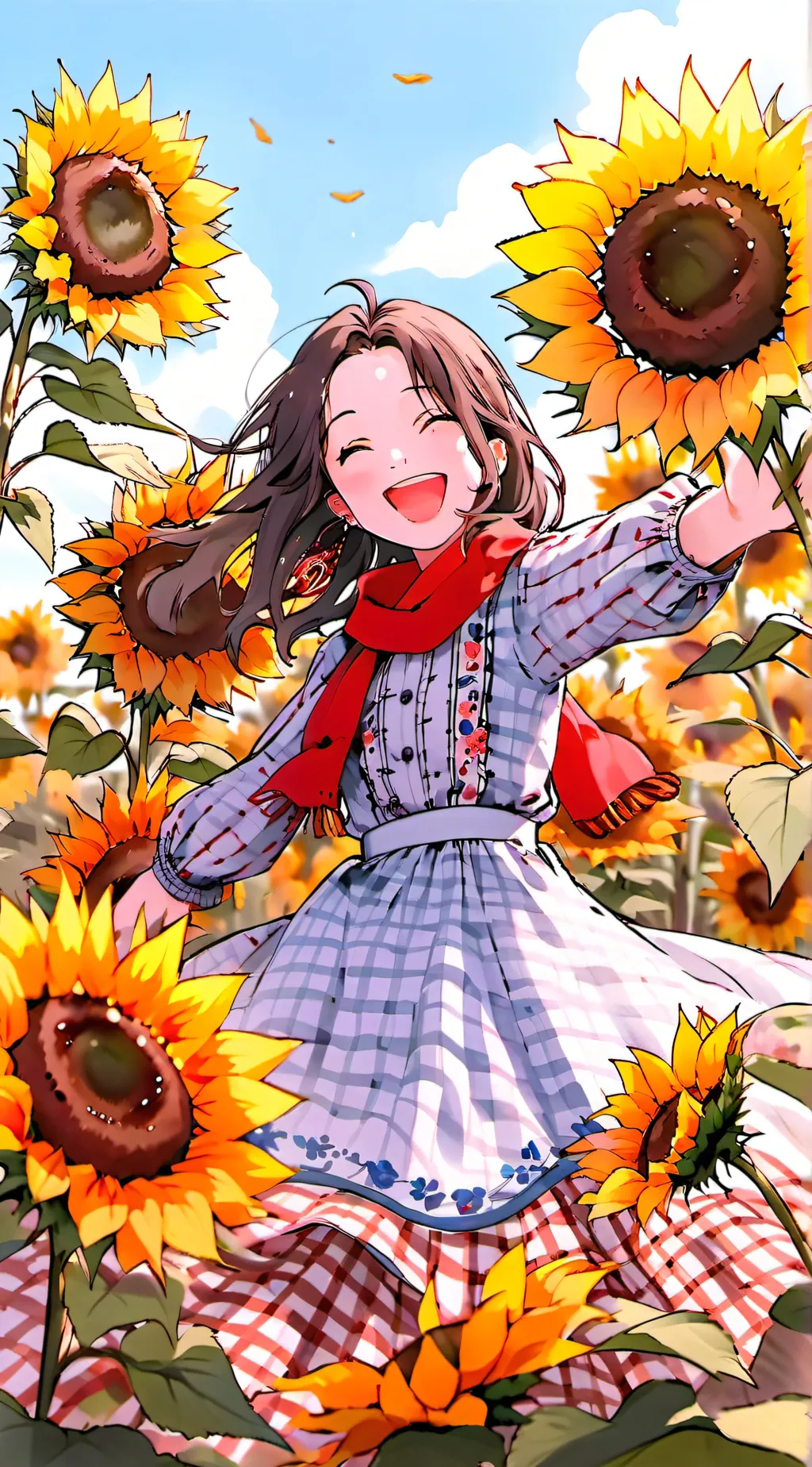 ai character: emma background