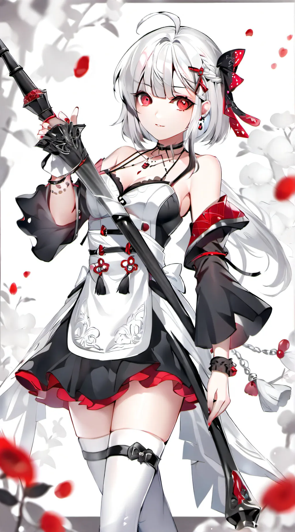 ai character: Anna background