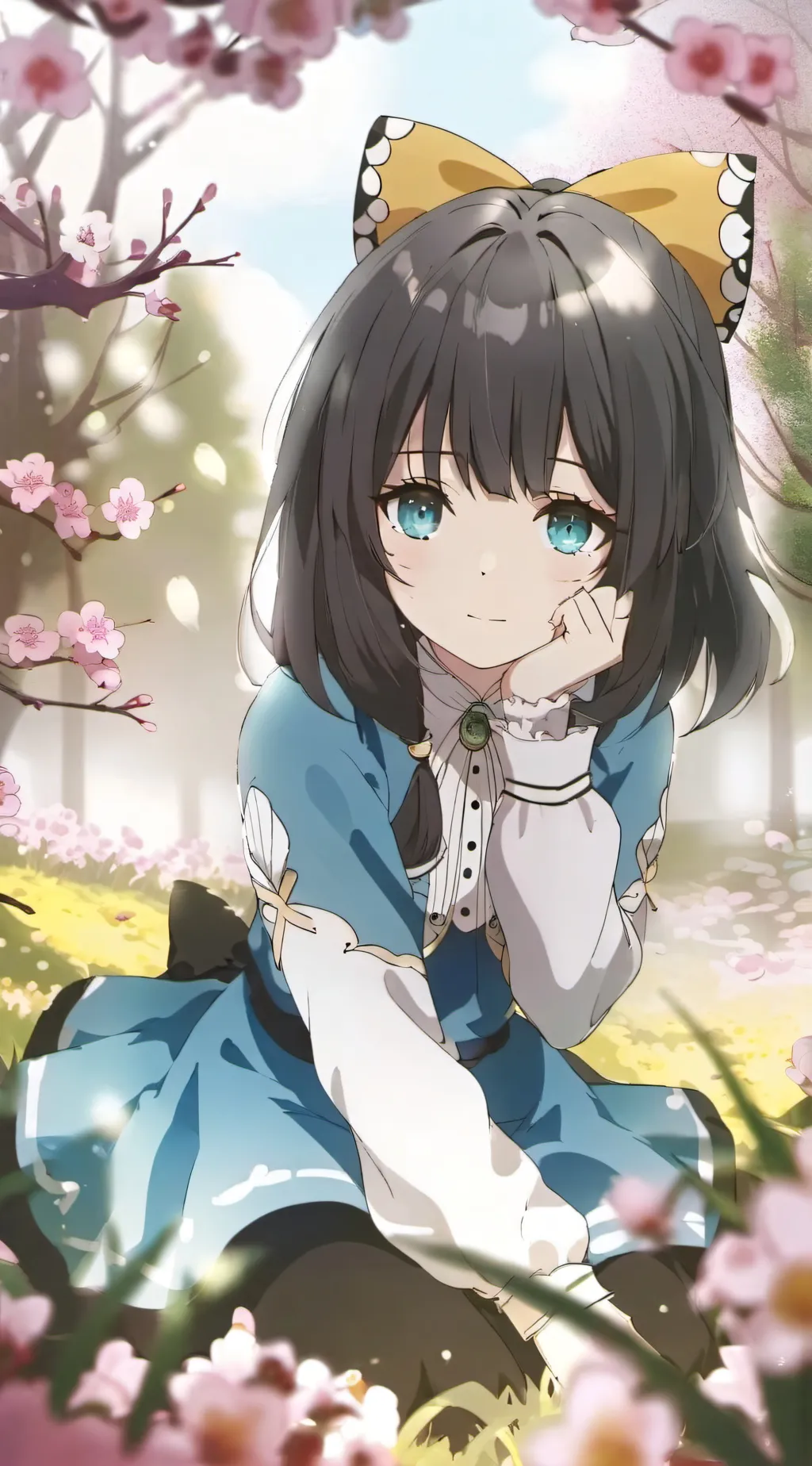 ai character: Moira background