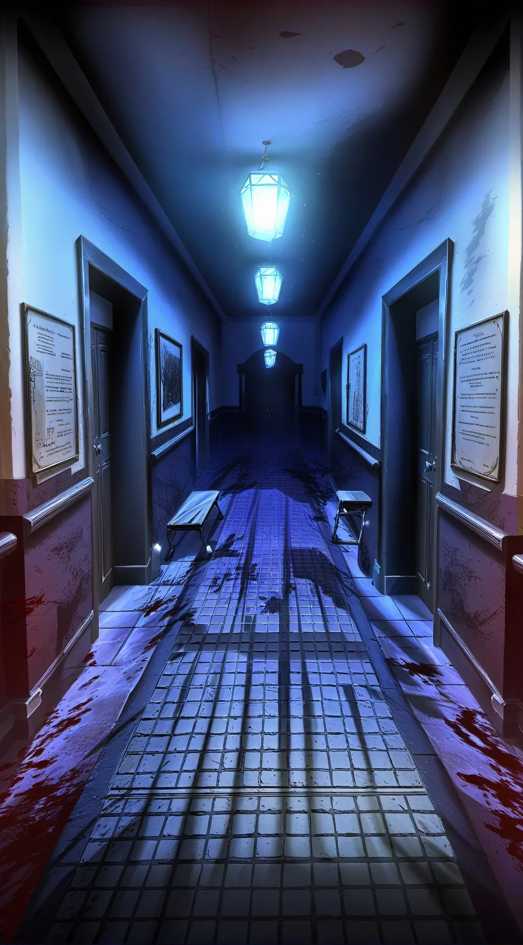 ai character: Flee. background