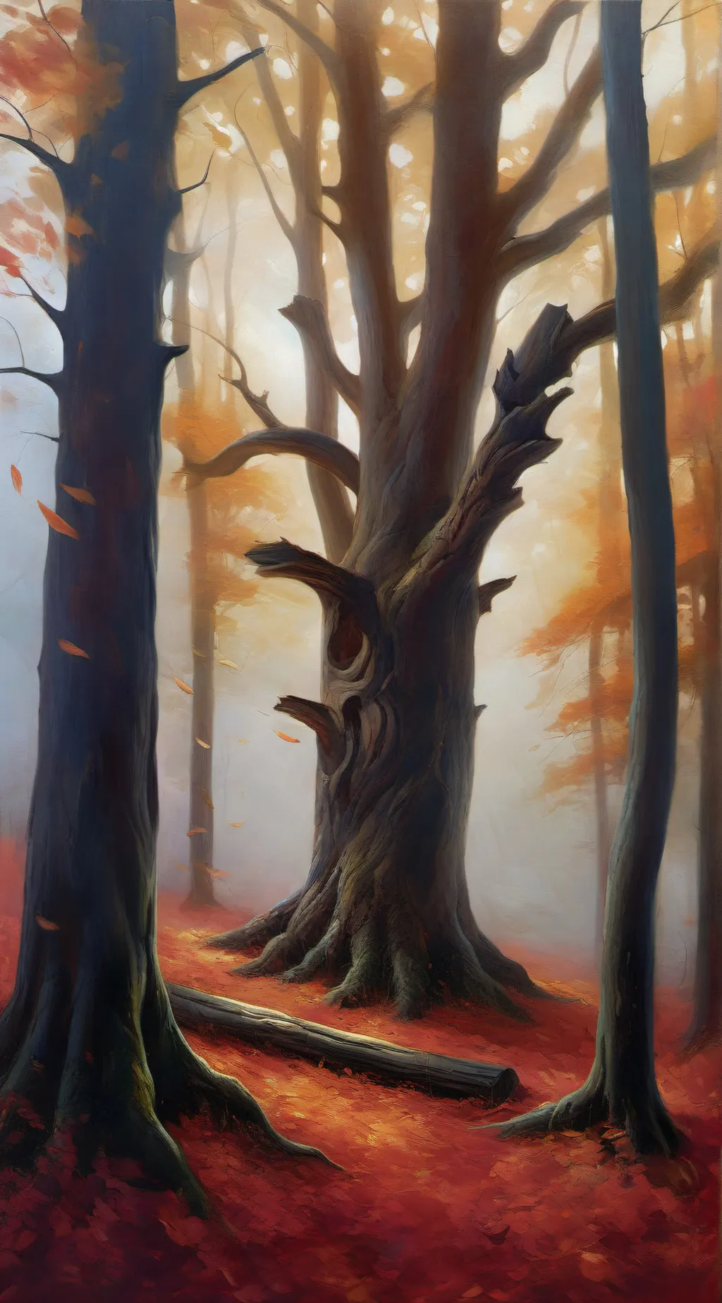 ai character: peace background