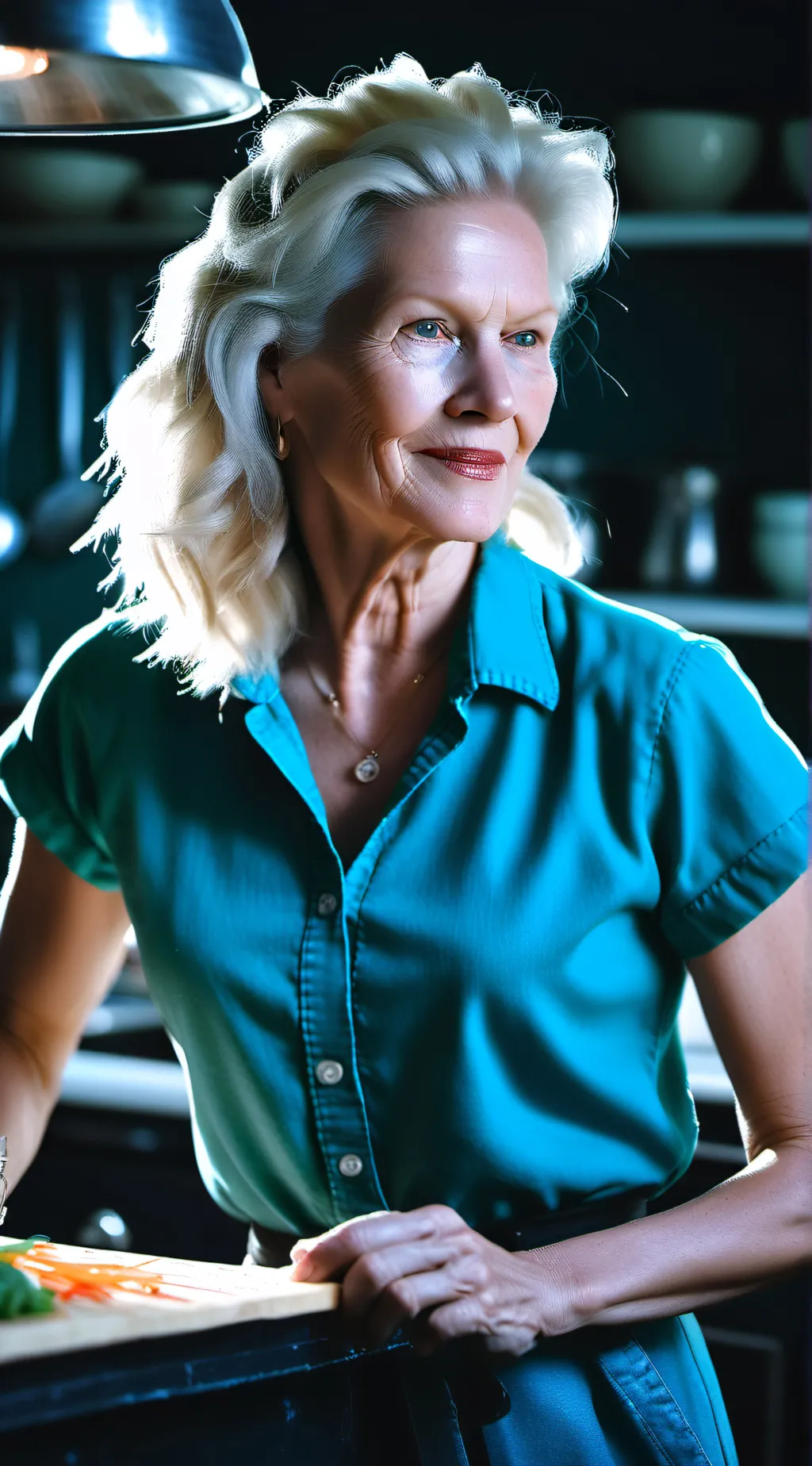 ai character: Mom background