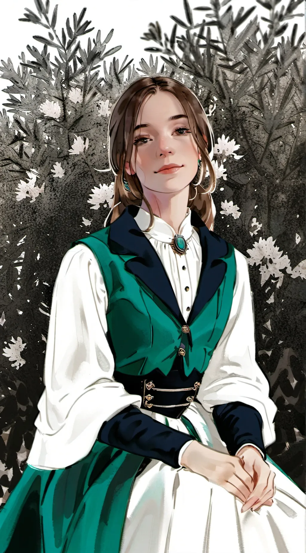 ai character: Sinaïe background