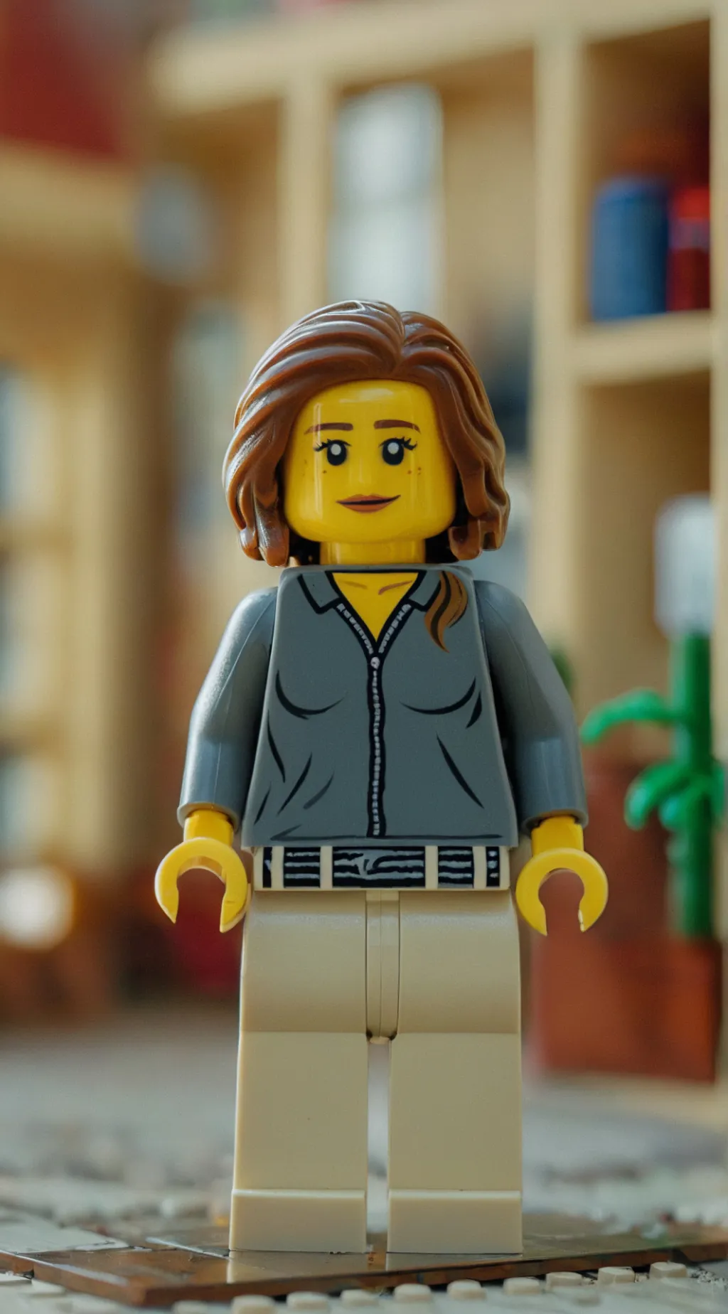 ai character: Randy school  background