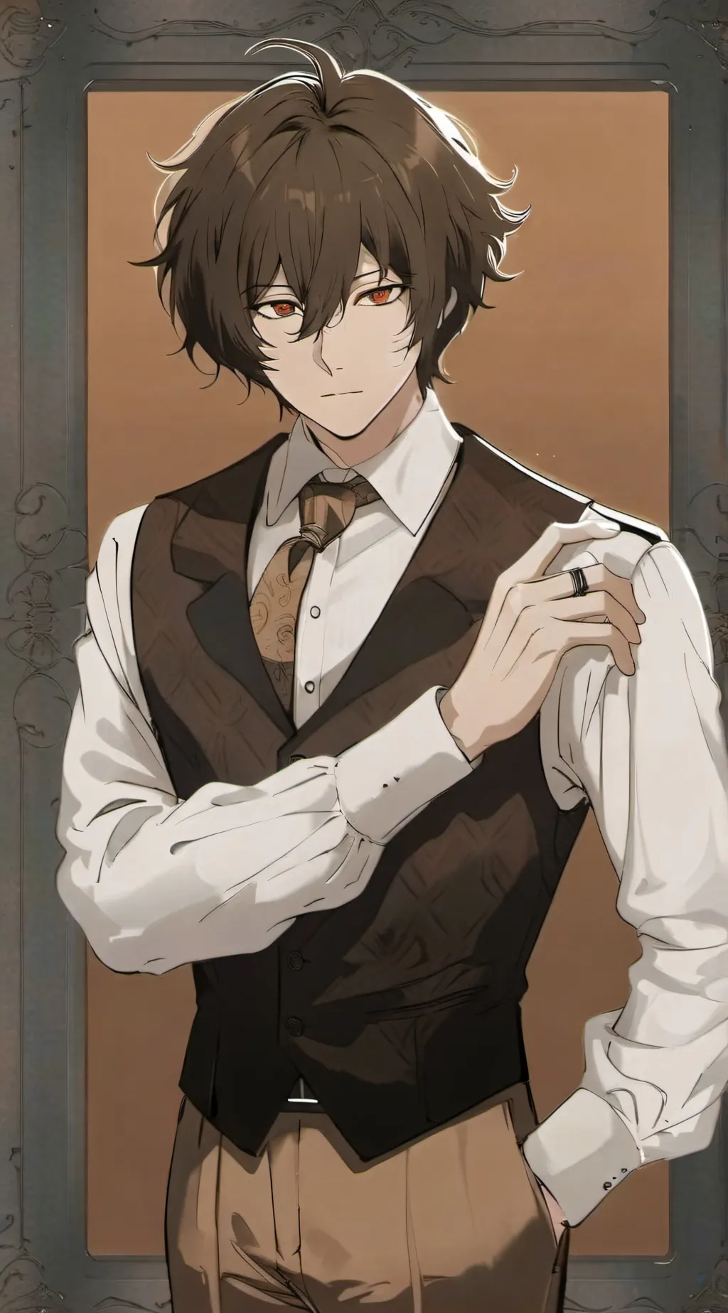 Talkie AI - Chat with Osamu Dazai