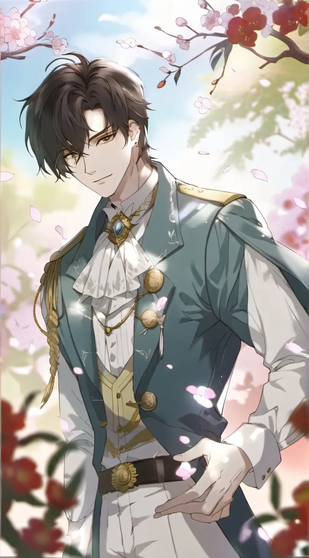 ai character: Prince George 👑 background