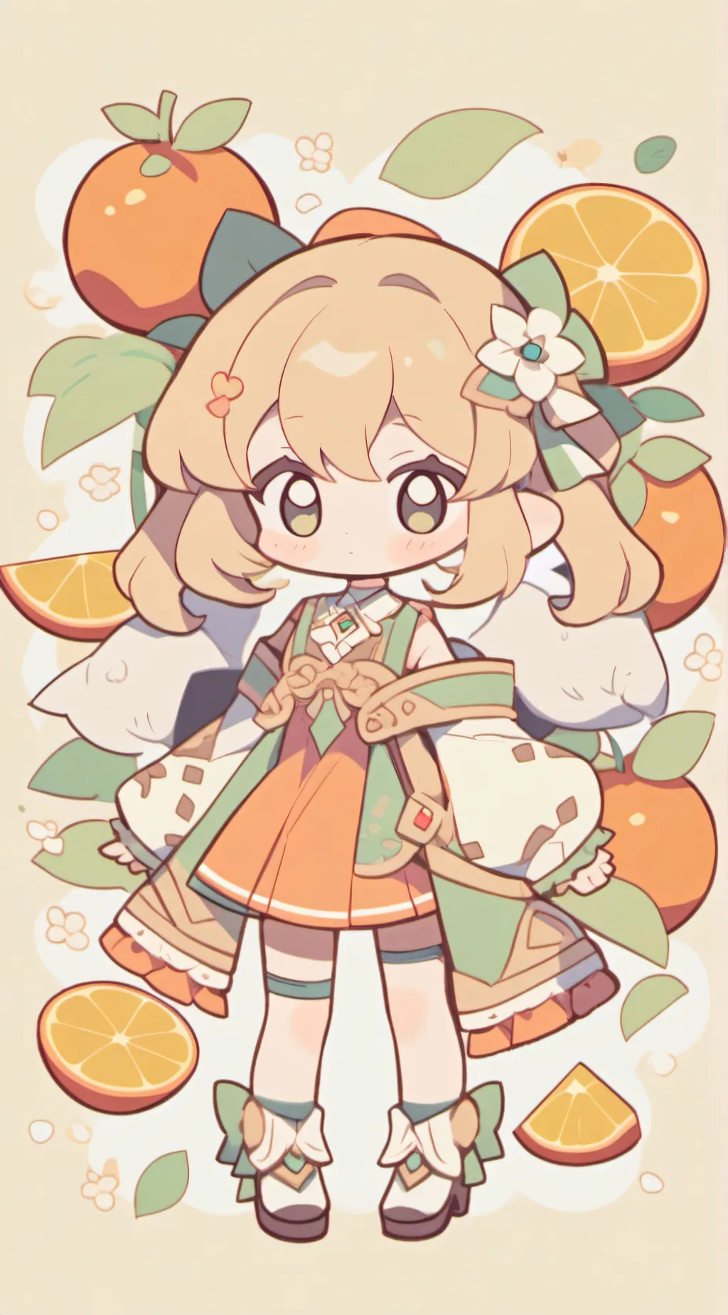 ai character: annie background