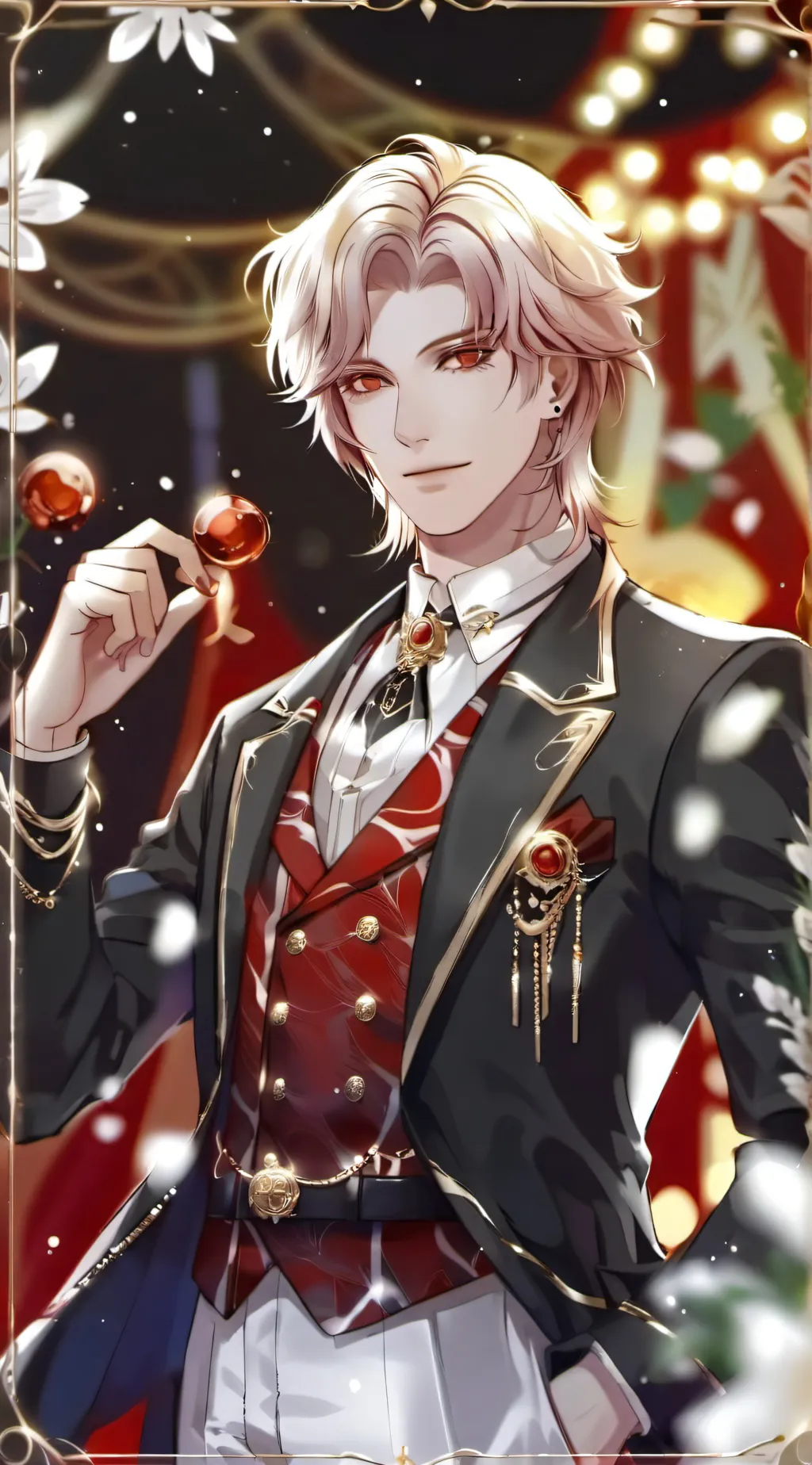 ai character: Rave background