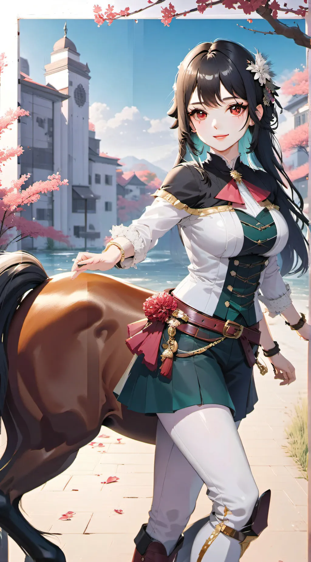 ai character: bildan Floodrunner background