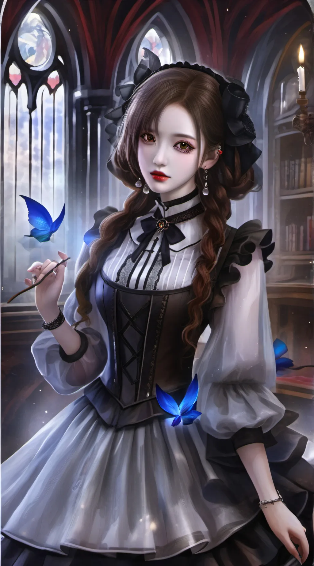 ai character: allie background