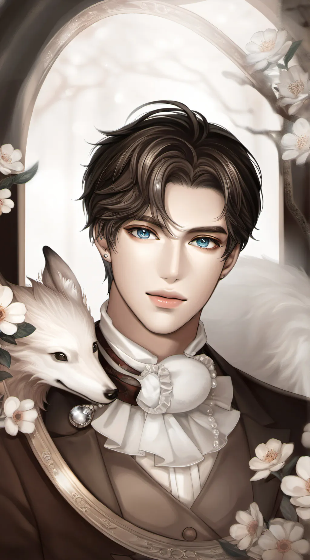 ai character: Lucas background