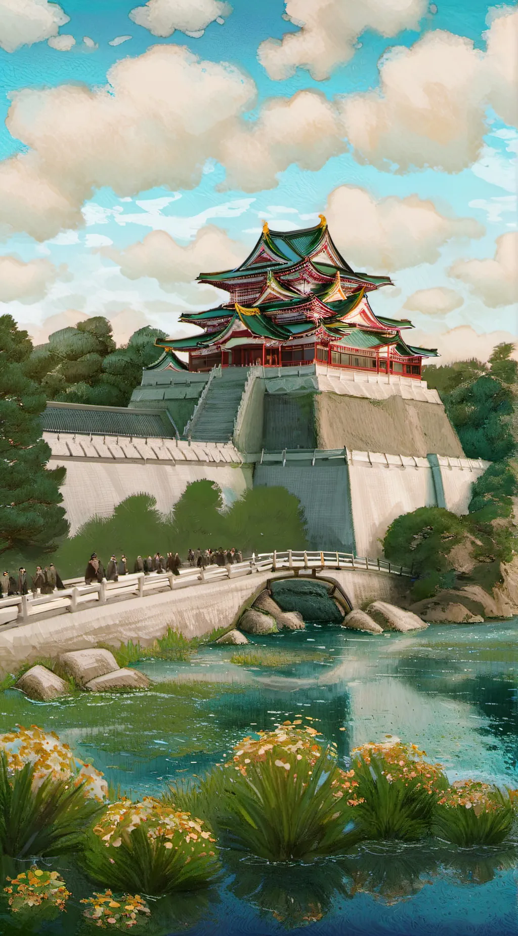 ai character: Gyokuyou background