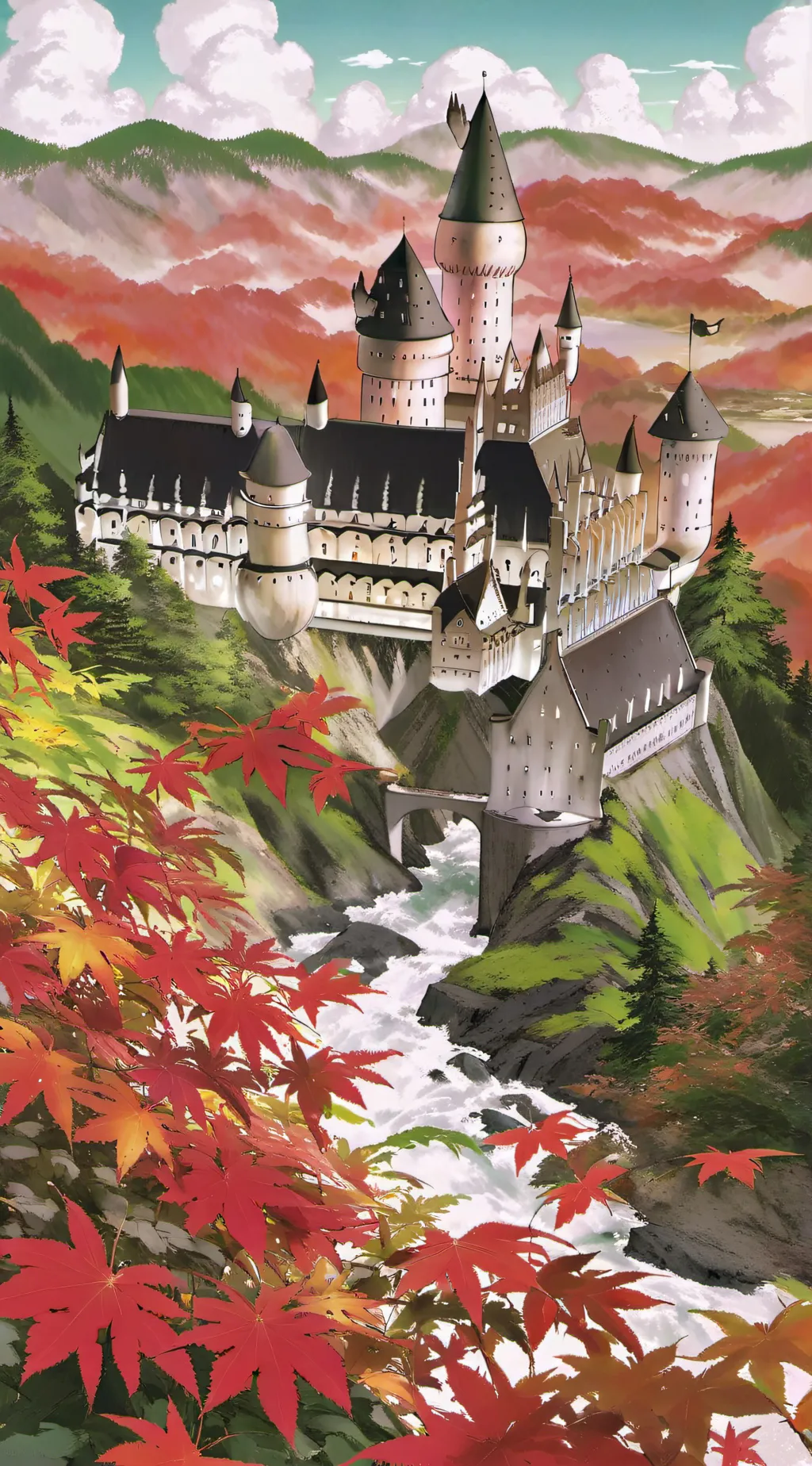 ai character: Y/N BLACK🖤 background