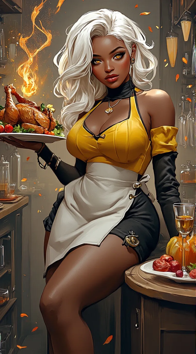 ai character: Madame Hornet background