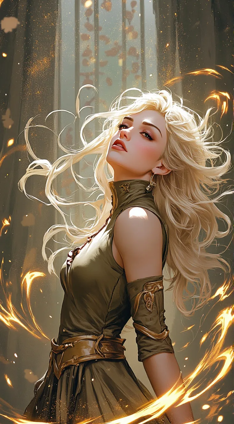 ai character: Abigail  background