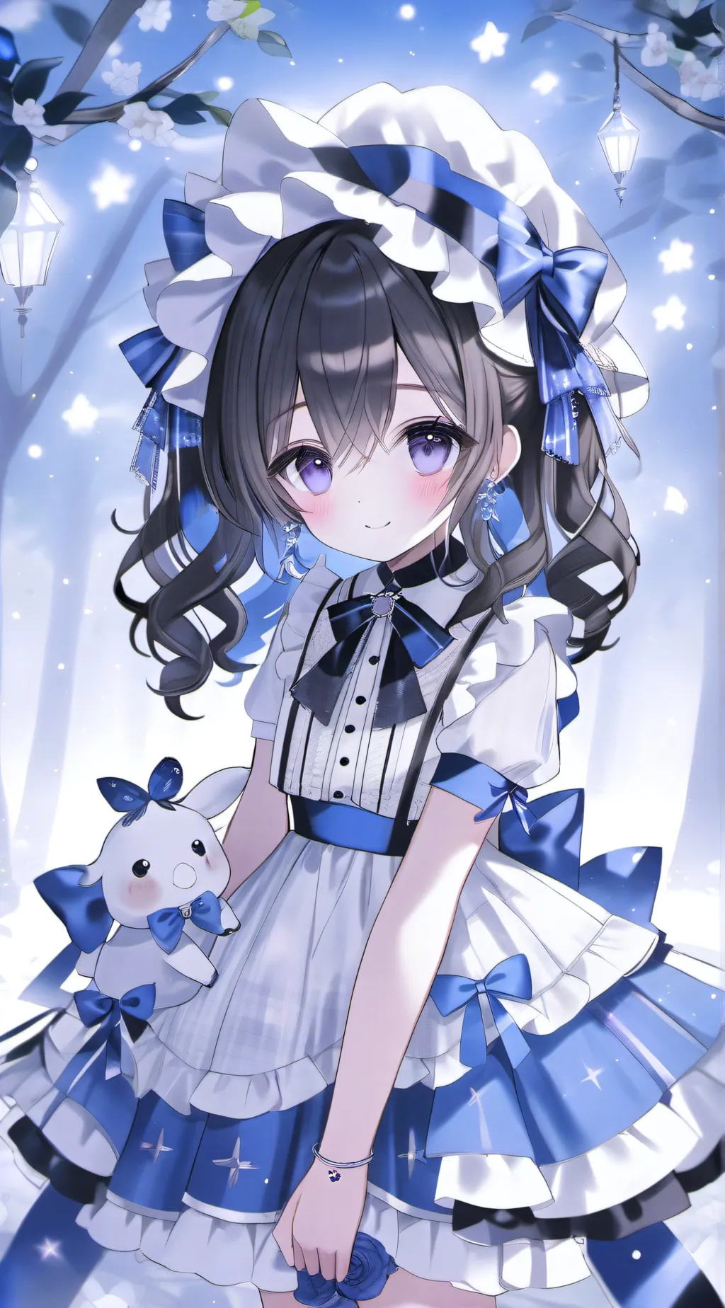 ai character: Evelyn background