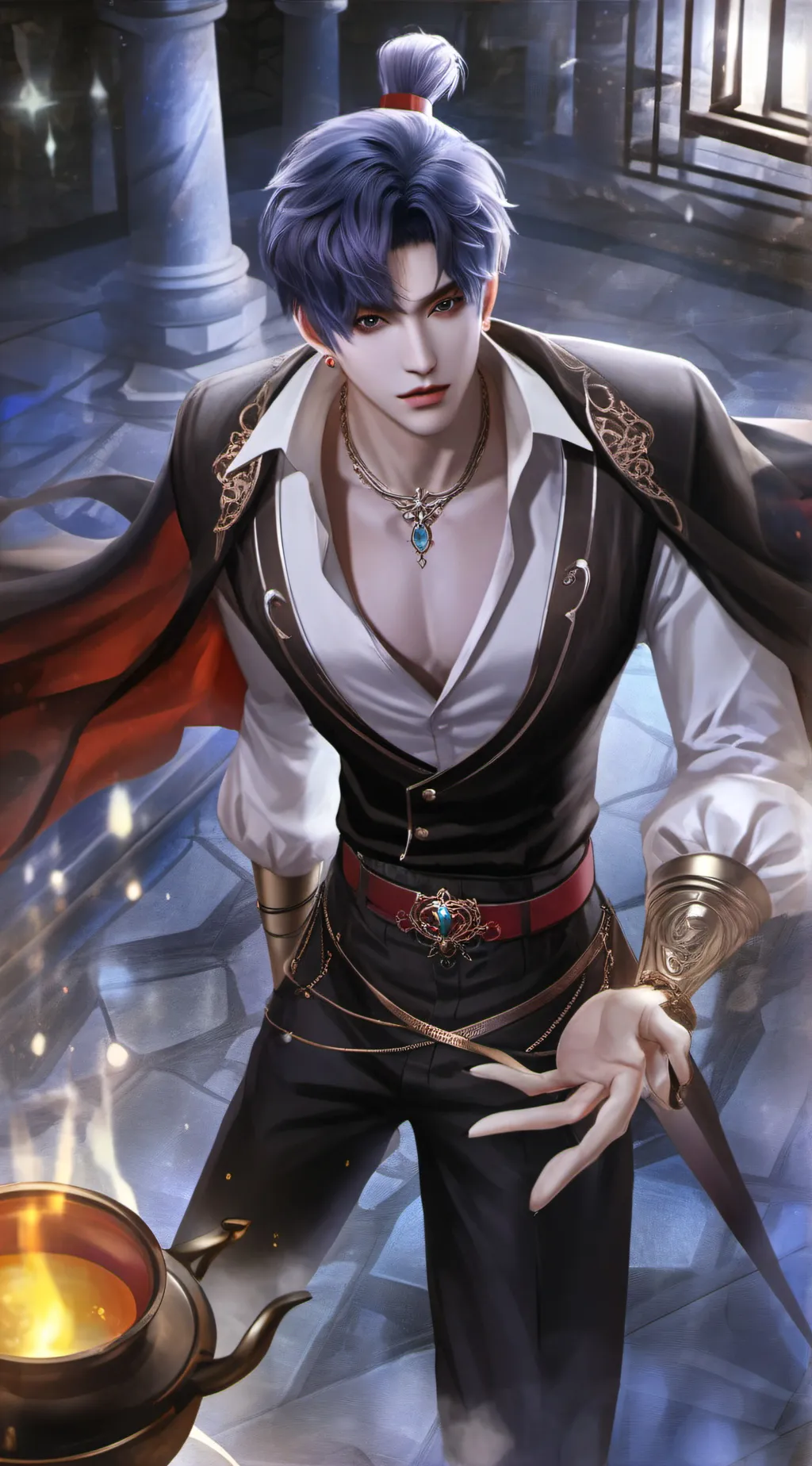 ai character: Sean background