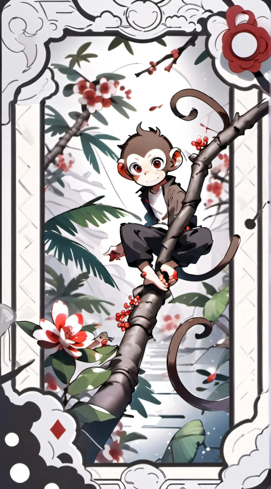 ai character: Btd6 and ttd background