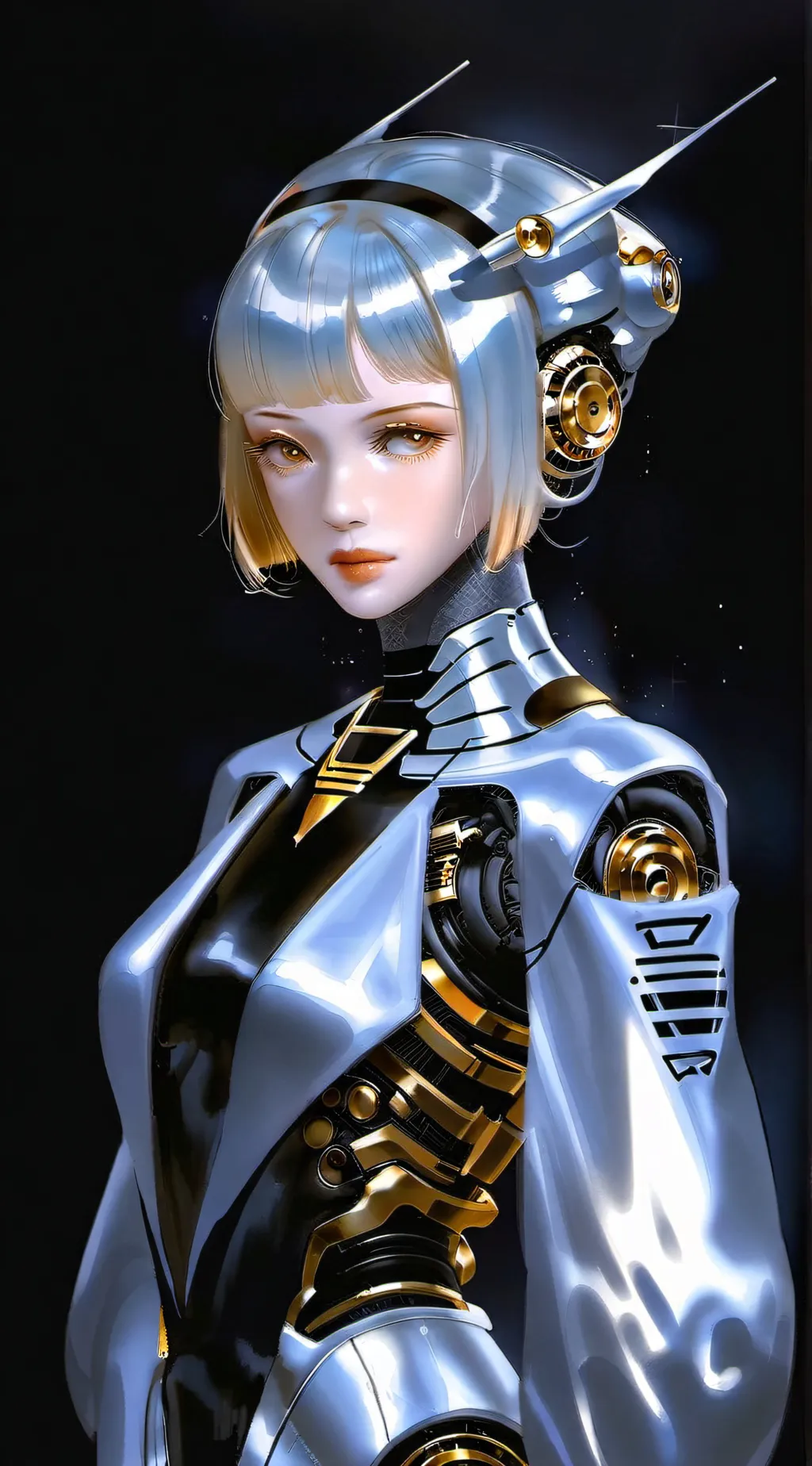 ai character: Khloe but sus background