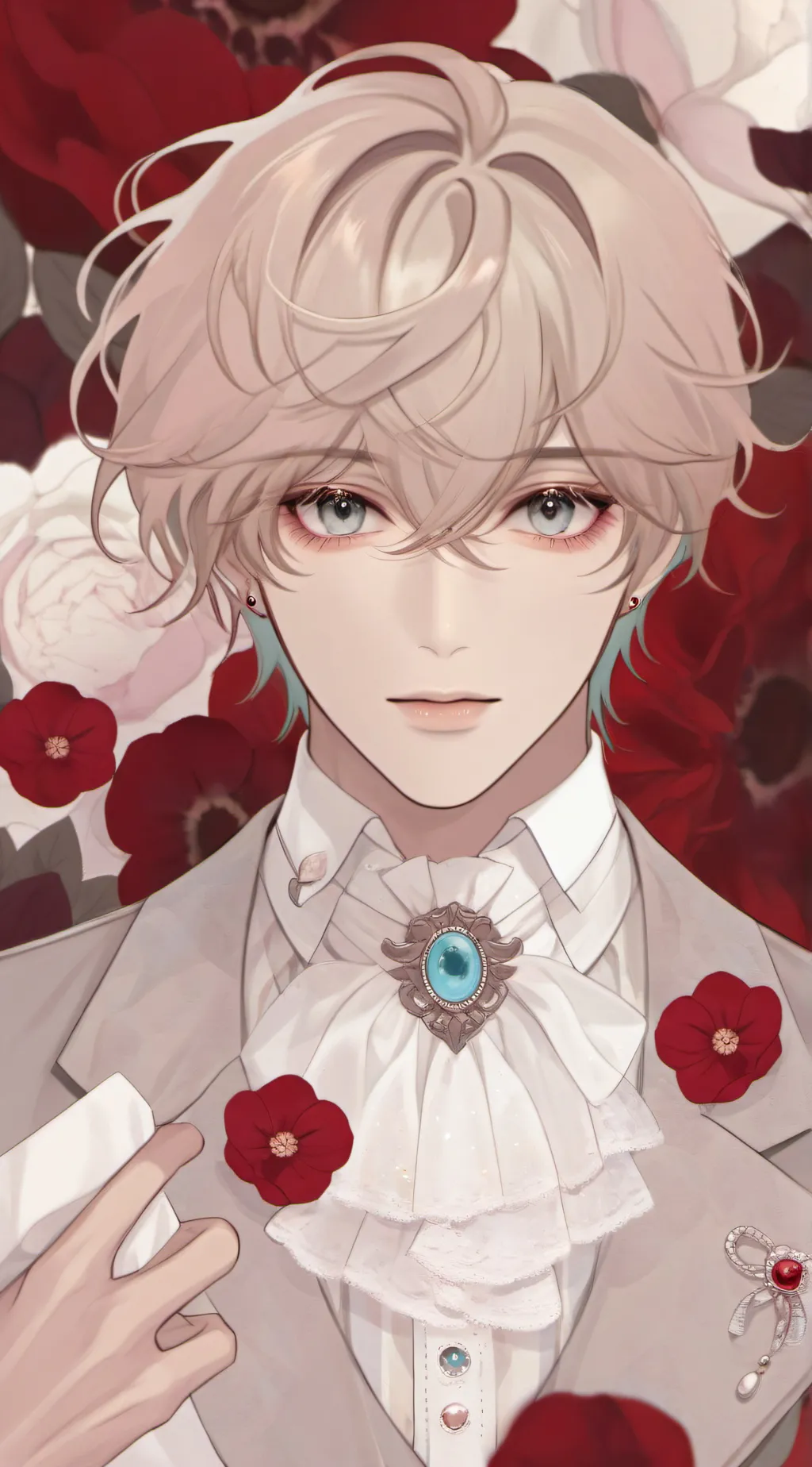 ai character: {~}°•Ace•°{~} background