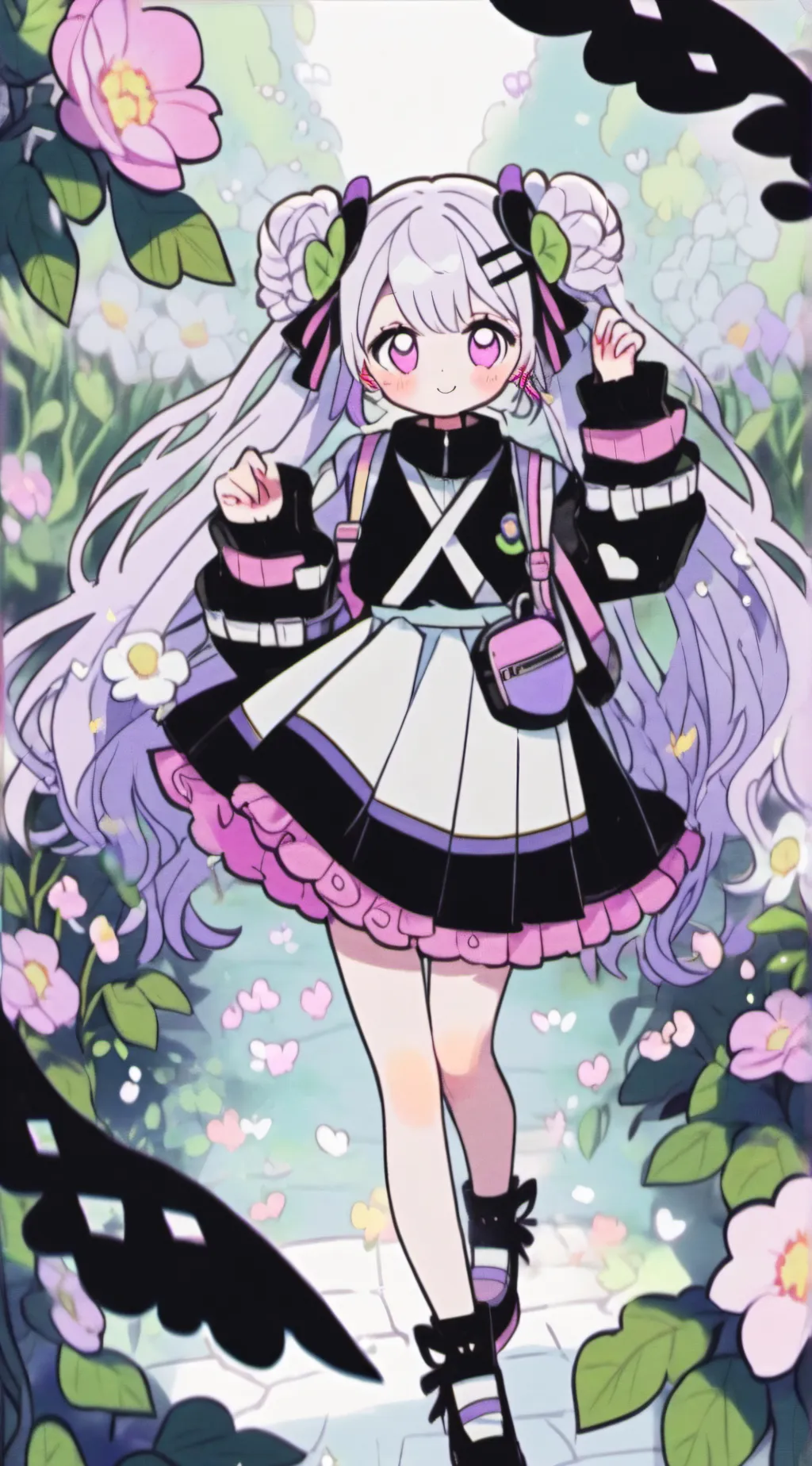 ai character: Nightmare critters background