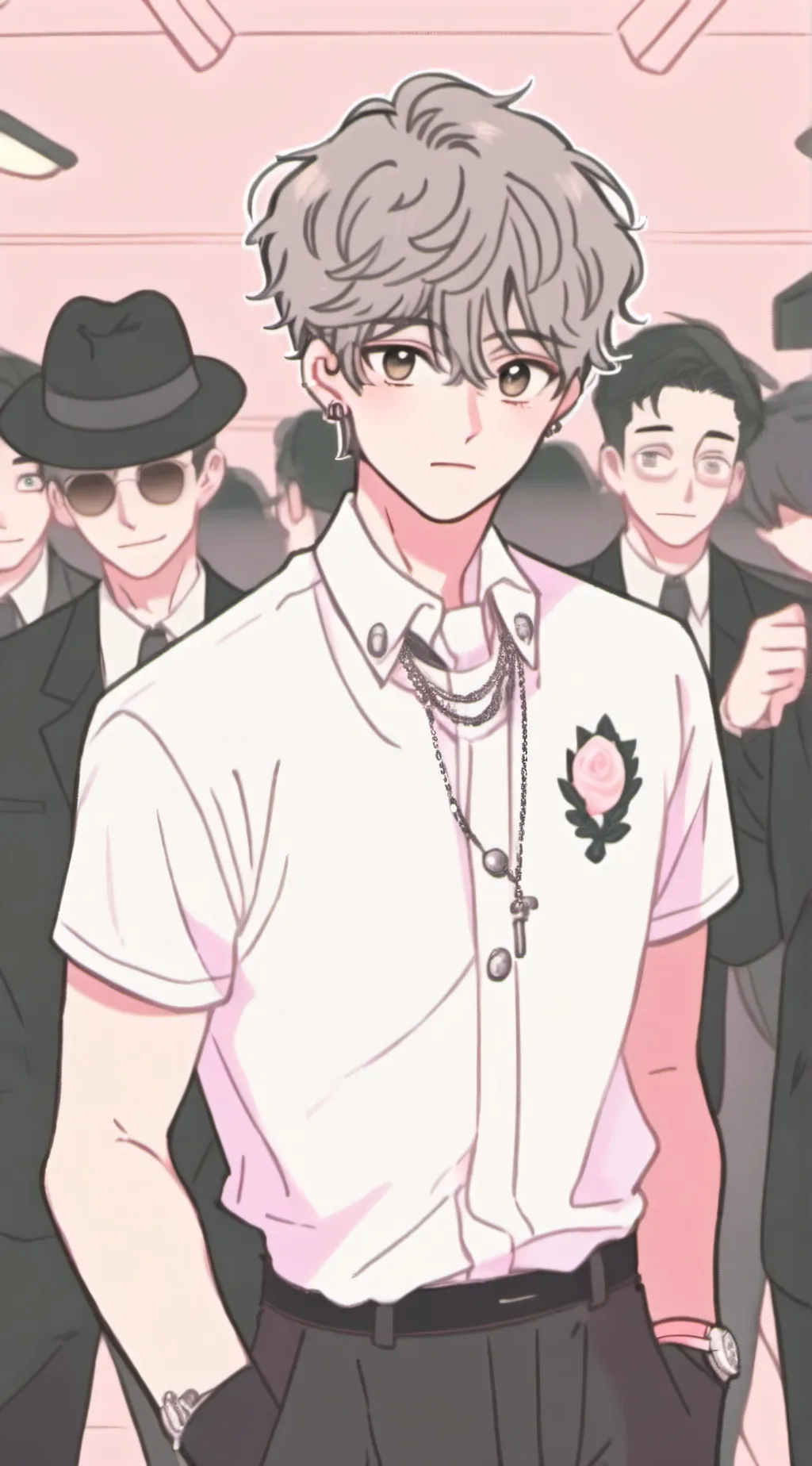 ai character: Ace background