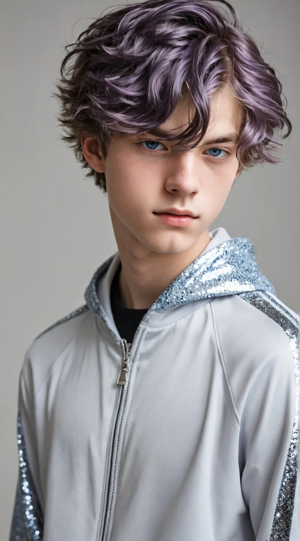 ai character: Ryan stone background