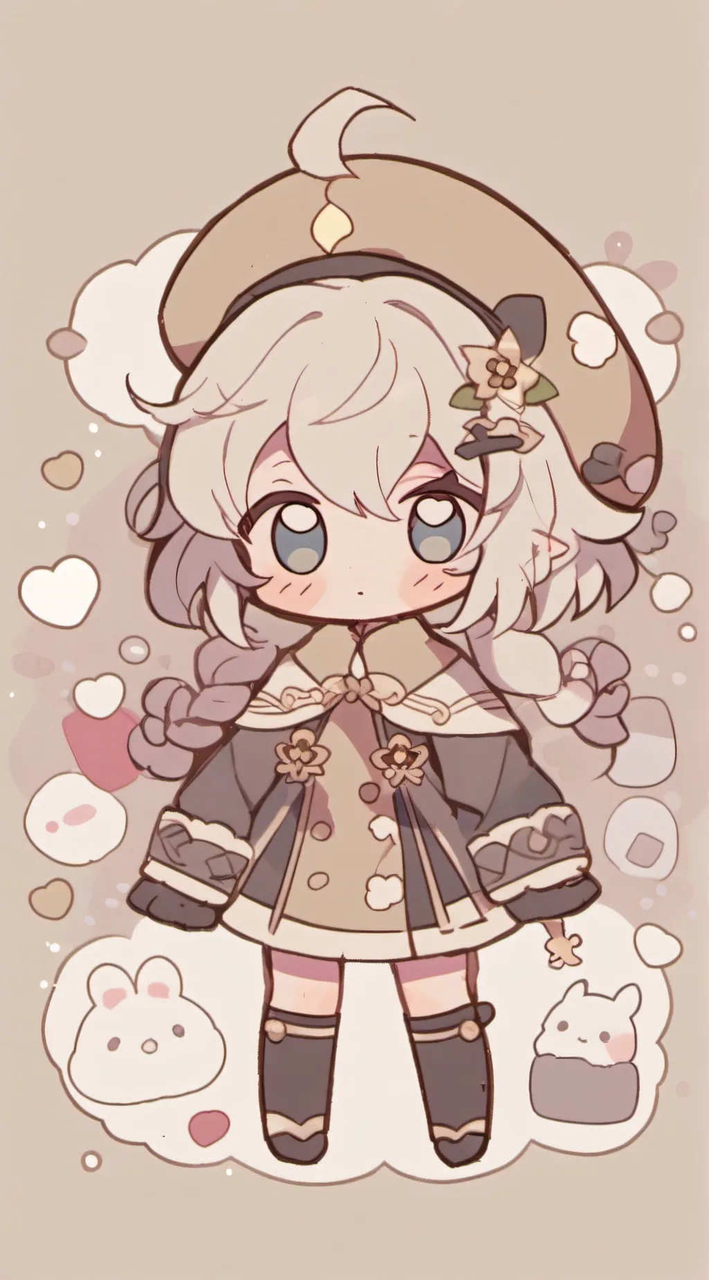 ai character: Hunter x hunter background