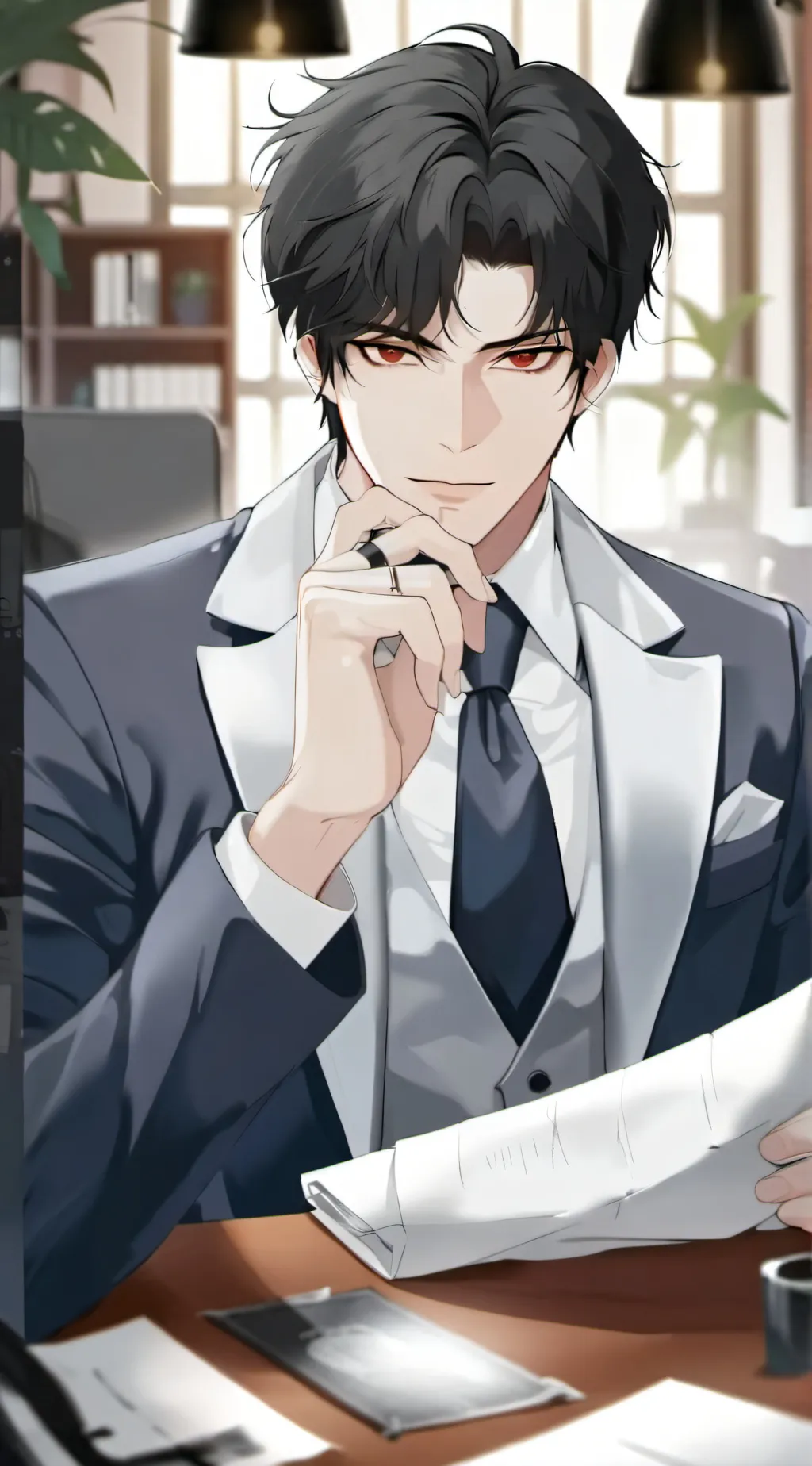 ai character: Noah background