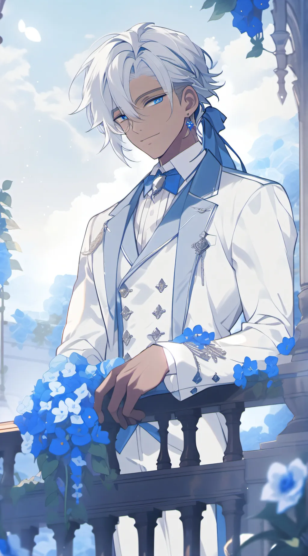 Talkie AI - Chat with ￼♪Elias♪