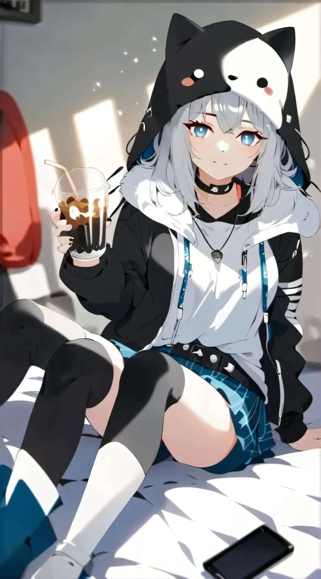 ai character: Valery background