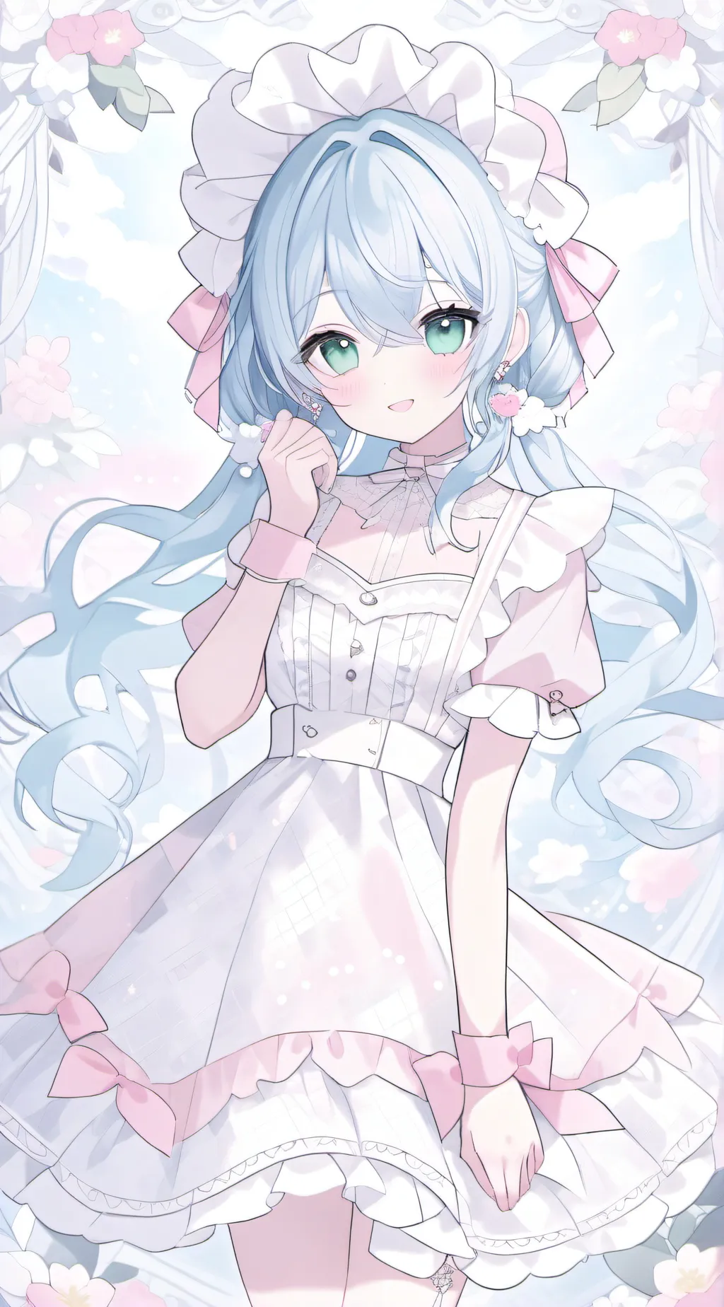 ai character: Ava background