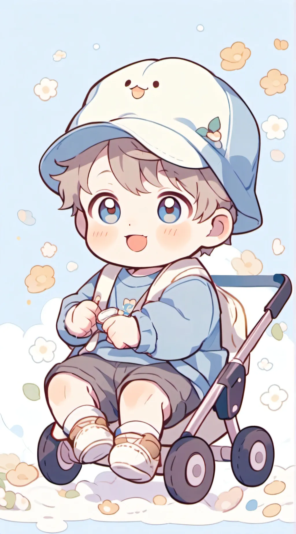 ai character: Leo background