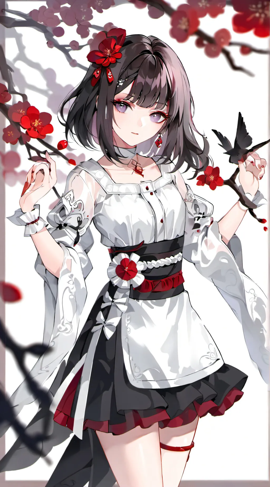 ai character: kny background