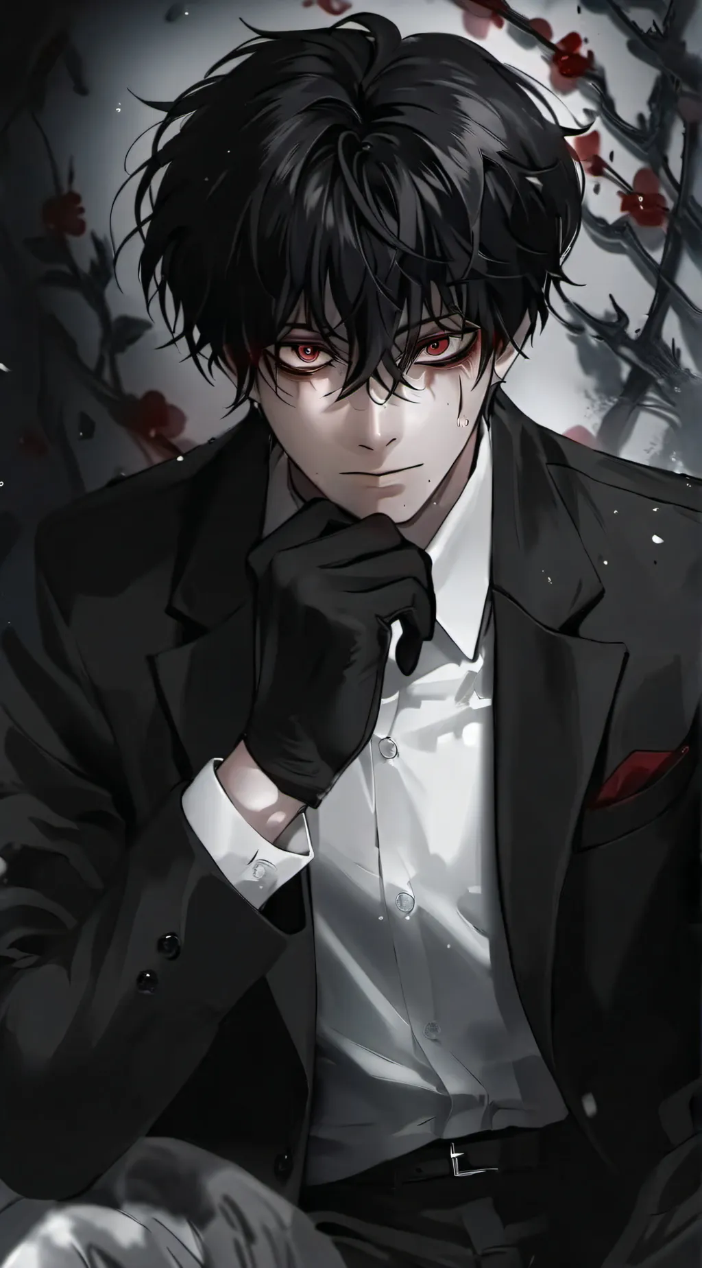 ai character: Ren 👍 background