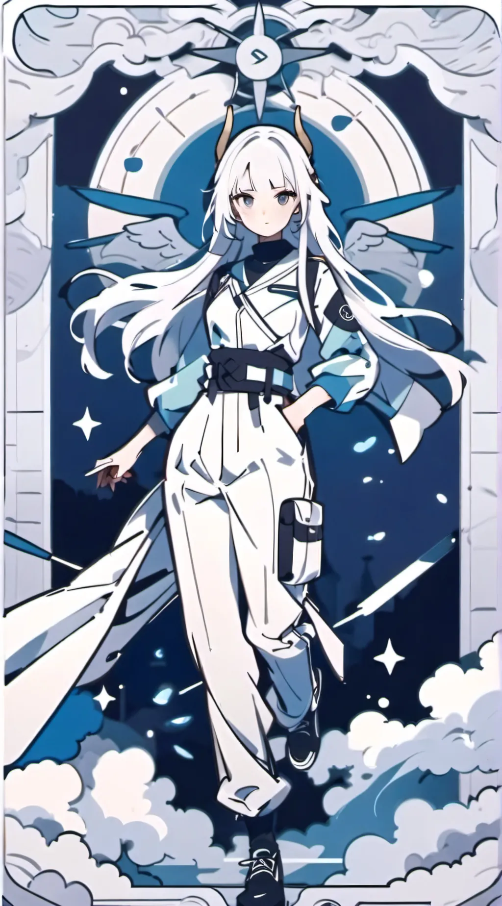 ai character: City Rottmnt  background