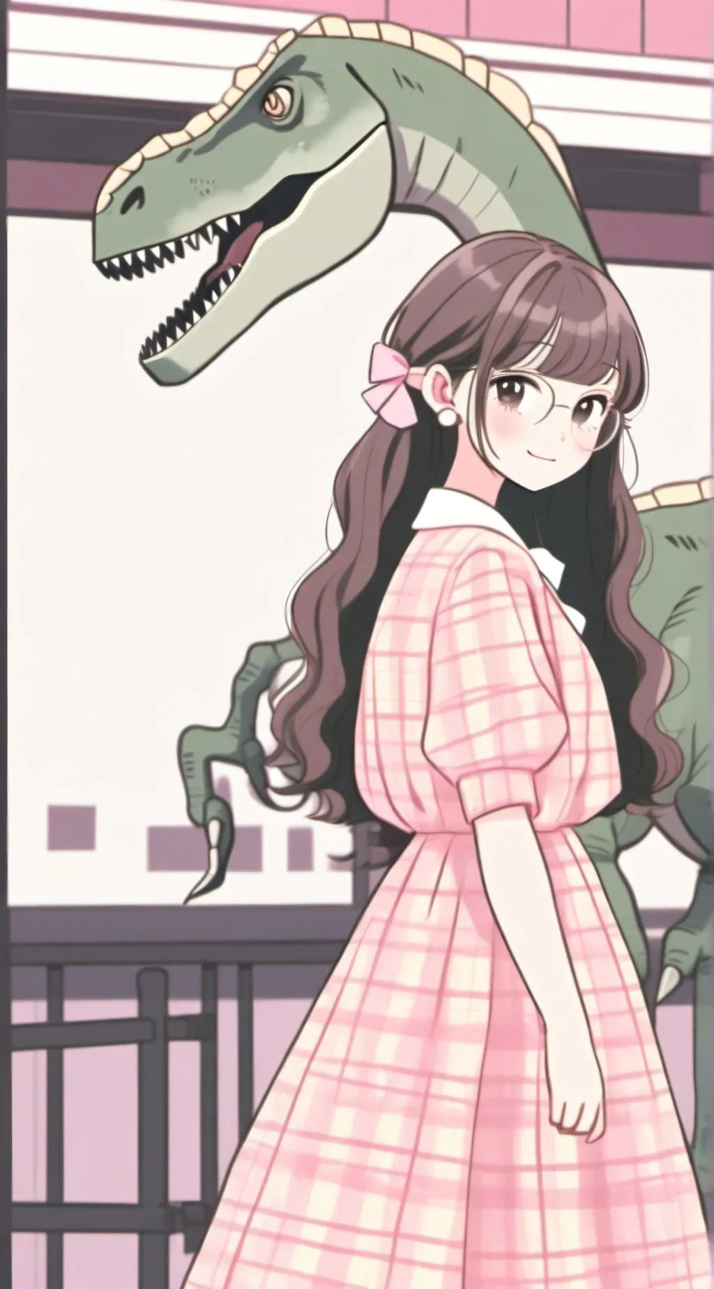 ai character: 🌸 🌈 layla🌈 🌸  background