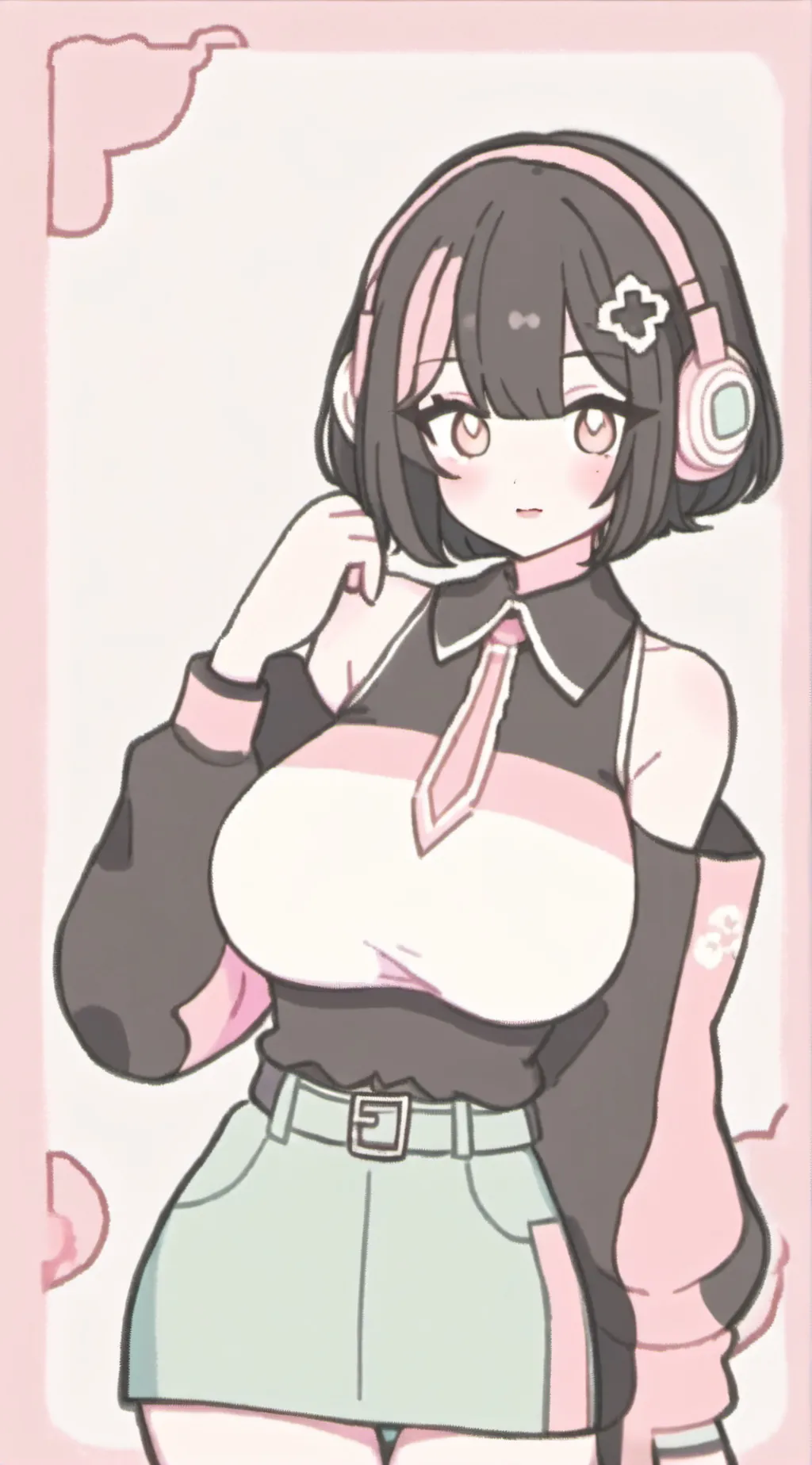 ai character: Minecraft Jax  background