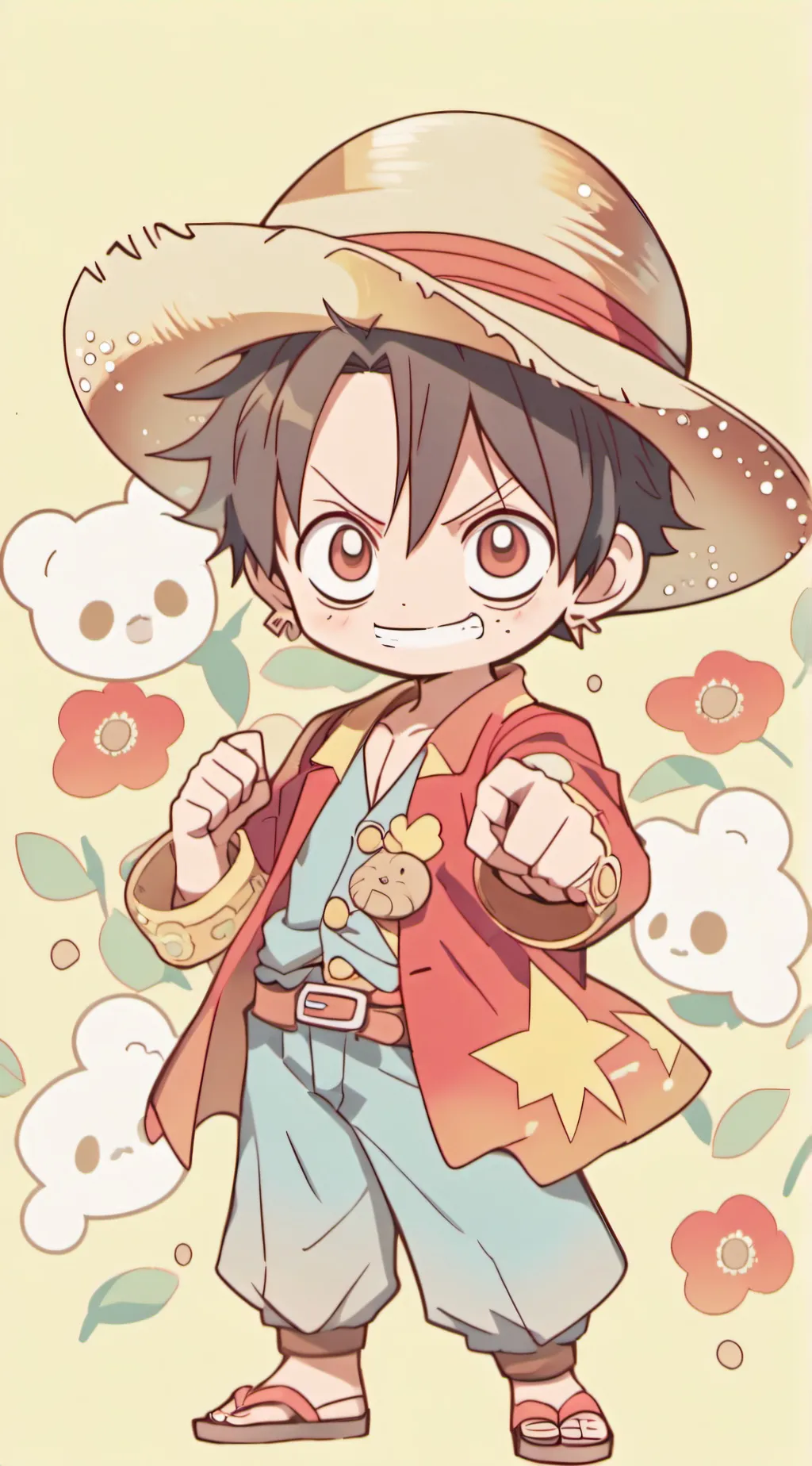 ai character: the revenge background