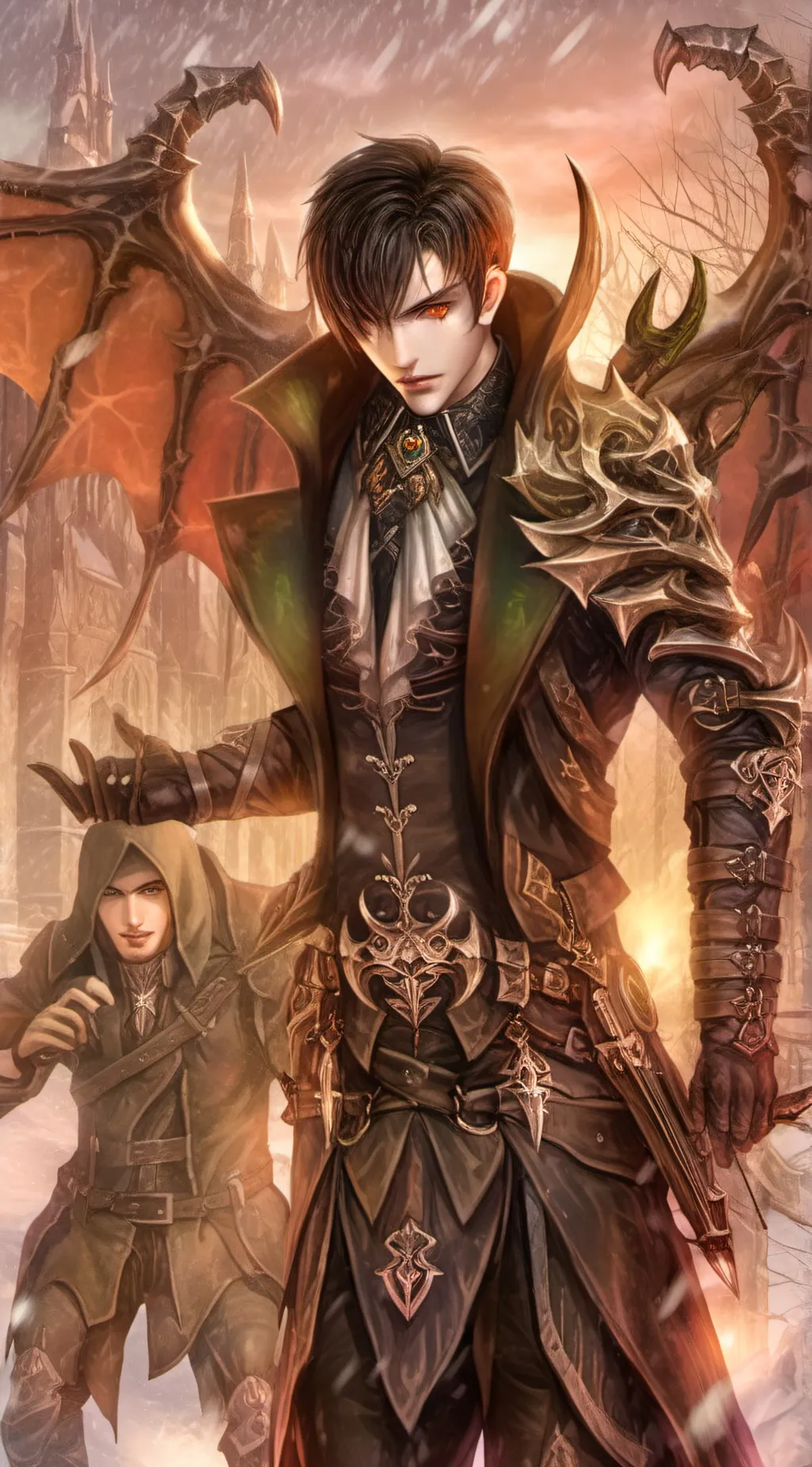 ai character: Jake background