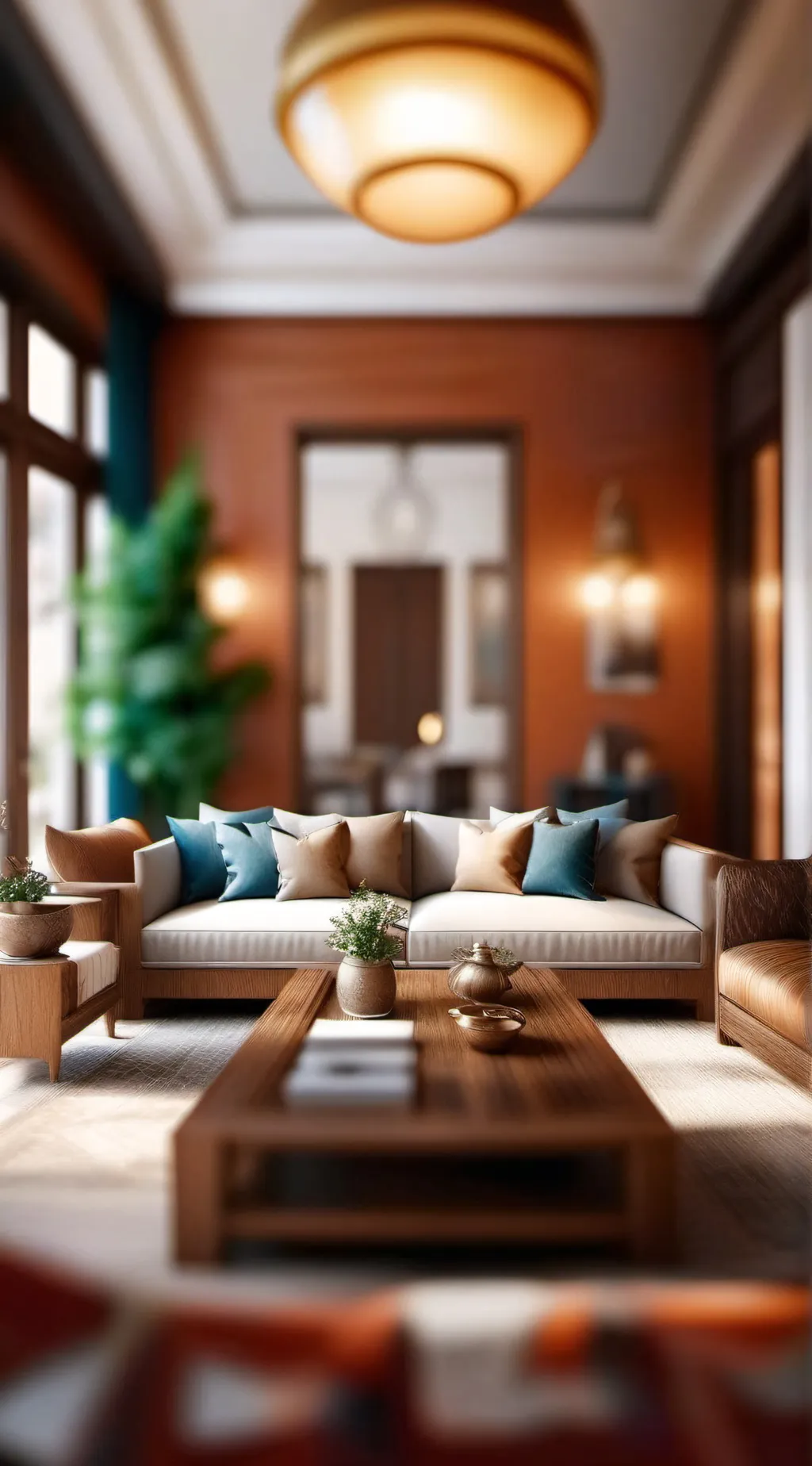 ai character: PB Family  background