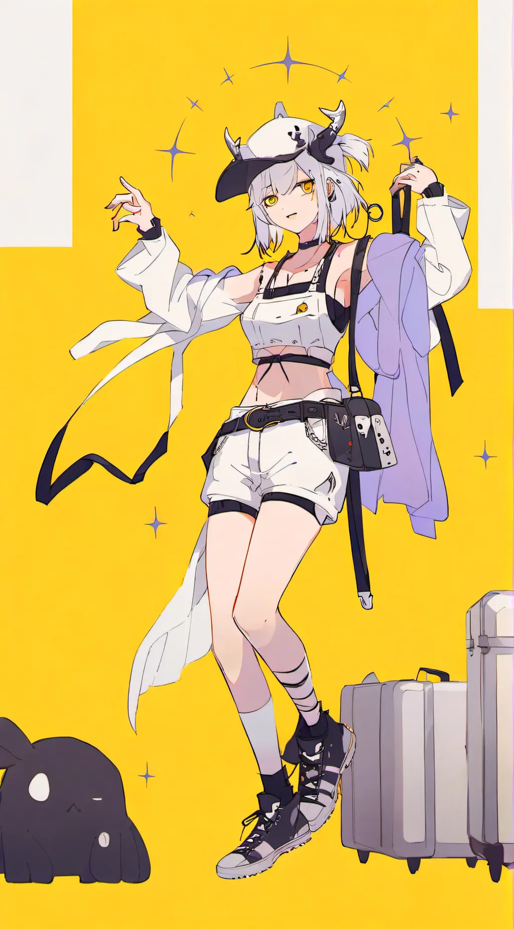 ai character: MHA background