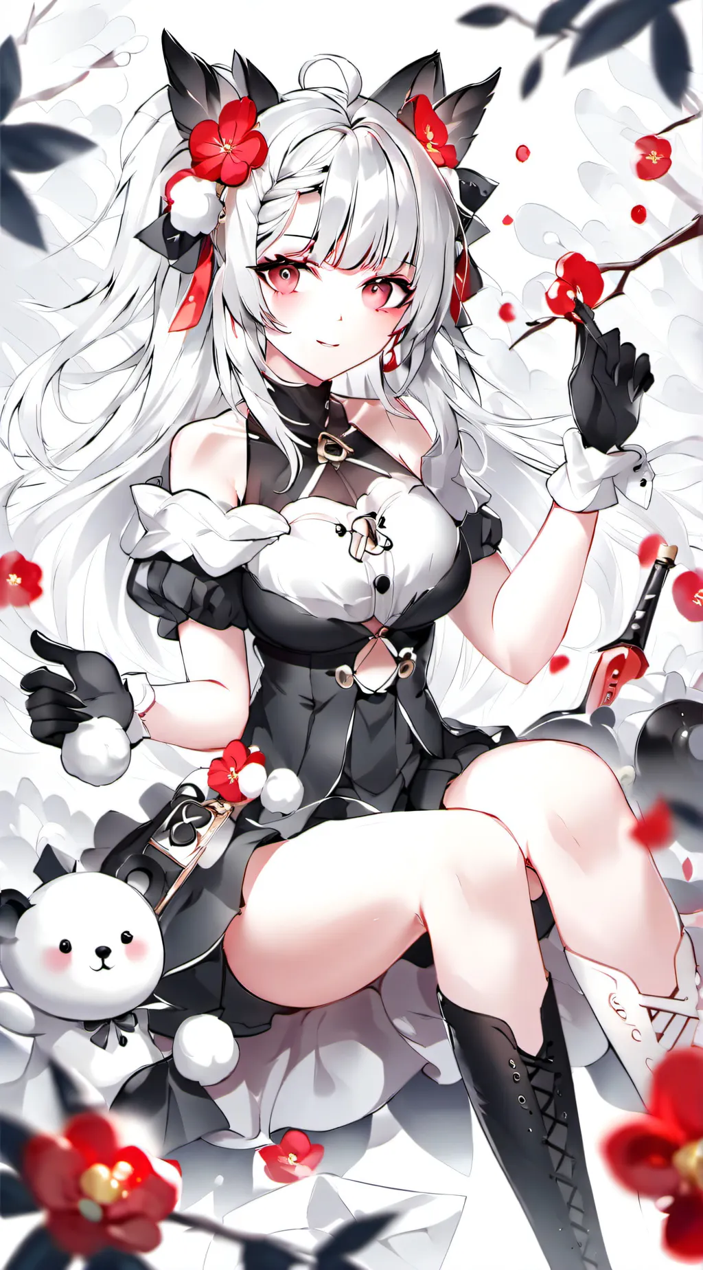 ai character: ༆ᴊᴀsᴍɪɴᴇ༄ background