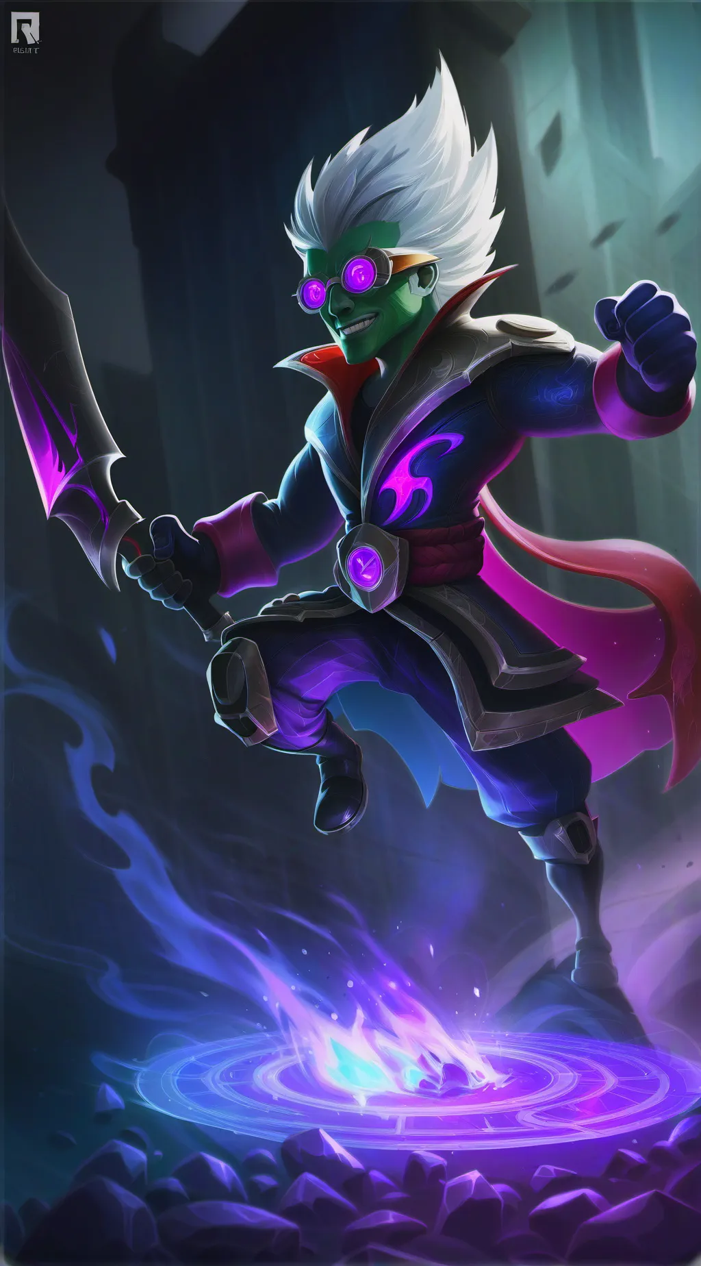 ai character: Mha background