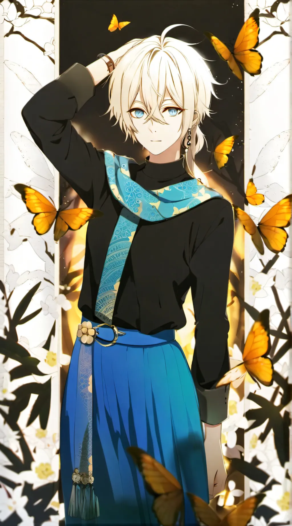 ai character: Horror sprunki background