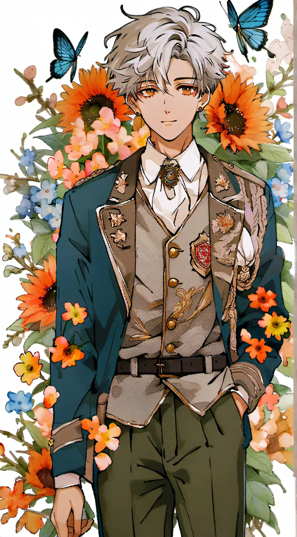 ai character: Rob  background